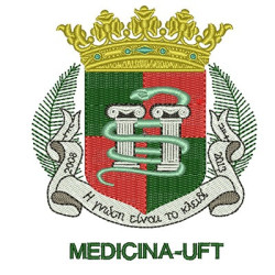 Matriz De Bordado Escudo Medicina Uft
