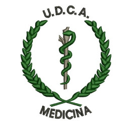 Matriz De Bordado U.d.c.a. Medicina