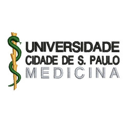 Matriz De Bordado Universidade Cidade De São Paulo 2