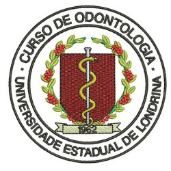 Matriz De Bordado Universidade Estadual De Londrina Odontologia