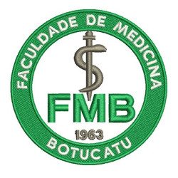 Matriz De Bordado Fmb Faculdade Medicina Botucatu