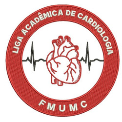 Diseño Para Bordado Liga De Cardiología Fmumc