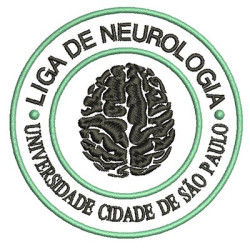 Matriz De Bordado Liga De Neurologia