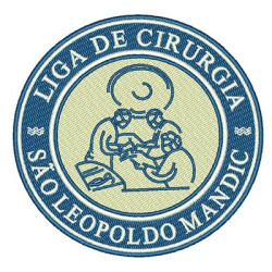 Diseño Para Bordado Liga De Cirurgía San Leopoldo
