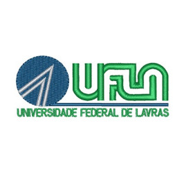 Diseño Para Bordado Ufla Universidad Federal Lavras