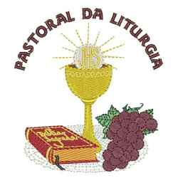 Matriz De Bordado Pastoral Da Liturgia