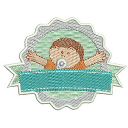 Embroidery Design Baby To Customize