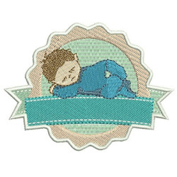 Embroidery Design Baby To Customize 2