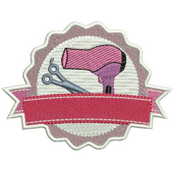 Embroidery Design Hairdresser To Customize