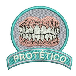 Embroidery Design Shield Prosthetic