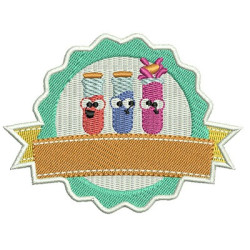 Embroidery Design Chemistry For Custom