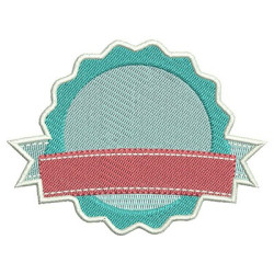 Embroidery Design  Shield For Custom