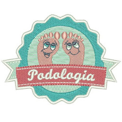 Embroidery Design Shield Chiropody
