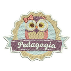 Embroidery Design  Shield Pedagogy 2