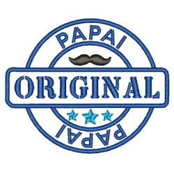 Matriz De Bordado Papai Original