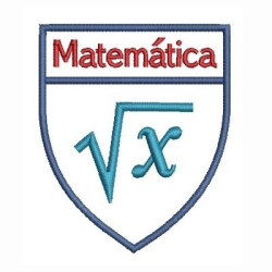 Matriz De Bordado Matemática Escudo