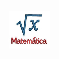 Matriz De Bordado Matemática 2