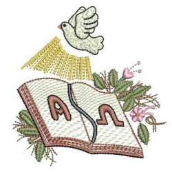 Embroidery Design Bible & The Holy Spirit
