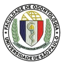 Matriz De Bordado Faculdade De Odontologia Da Usp