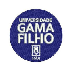 Matriz De Bordado Gama Filho Universidade