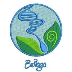 Embroidery Design Biologist