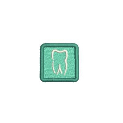 Embroidery Design Tooth 2