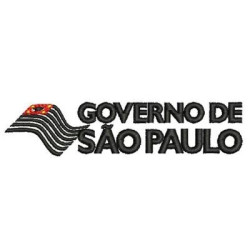 Embroidery Design Governo Do Estado De São Paulo