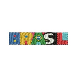 Embroidery Design Brasil Um Páis De Todos Simplificado