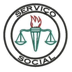 Matriz De Bordado Serviço Social