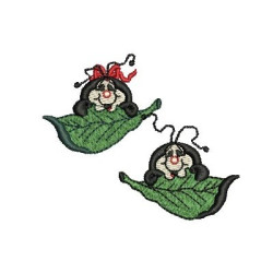 Embroidery Design Babies Ant 2