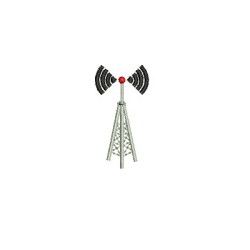 Embroidery Design Antenna