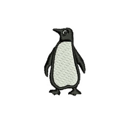 Matriz De Bordado Pinguim