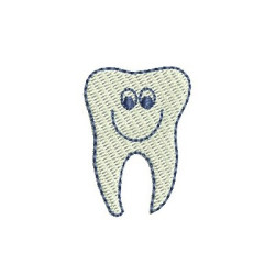 Diseño Para Bordado Tooth 5