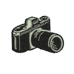 Embroidery Design Câmera Fotográfica 2