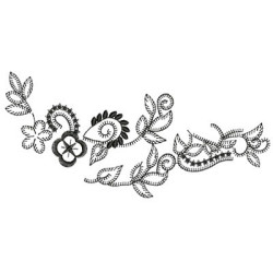 Embroidery Design Big Branch 2
