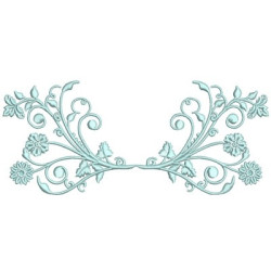 Embroidery Design Big Branch 4