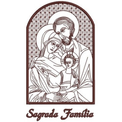 Embroidery Design Holy Big Family