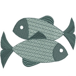 Embroidery Design Big Fish