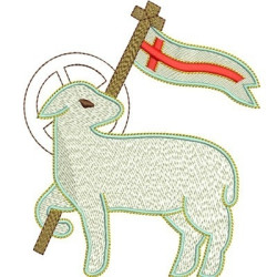 Embroidery Design Big Lamb