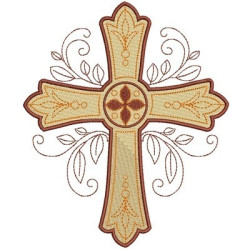 Diseño Para Bordado Cross 11