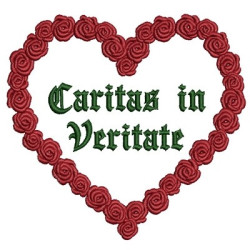 Embroidery Design Caritas In Veritate