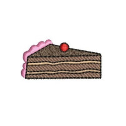 Embroidery Design Cake