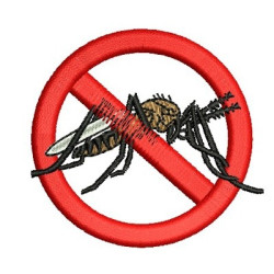 Embroidery Design Não Aedes Aegypti