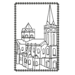 Embroidery Design Church Profile