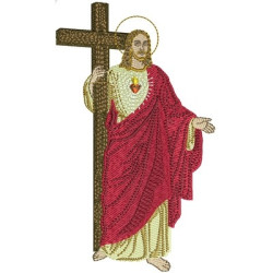 Embroidery Design Jesus And Cross