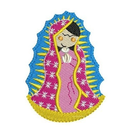 Embroidery Design Our Lady Of Guadalupe