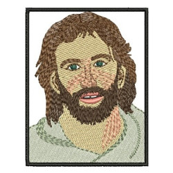 Embroidery Design Jesus 3