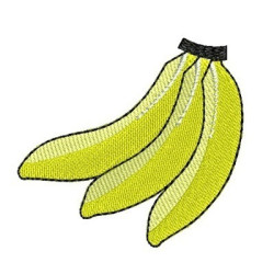 Embroidery Design Banana