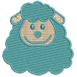 Embroidery Design Sheep