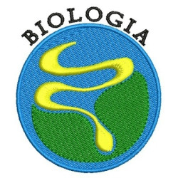 Embroidery Design Biology 2